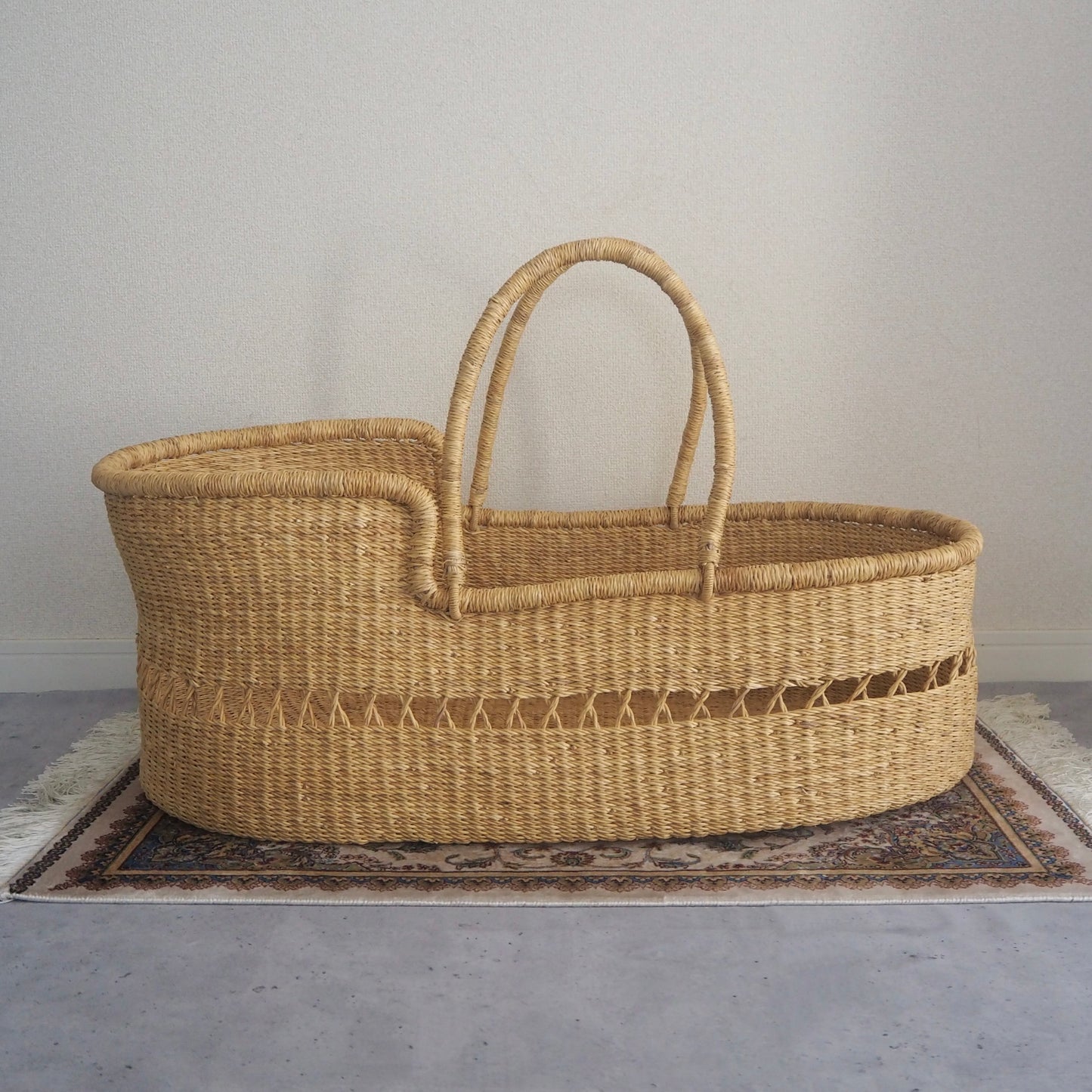 【即納】透かし編み×レザーなしハンドルクーファン